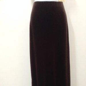 OUTFIT Petite JPR Velvet Skirt, Size PL